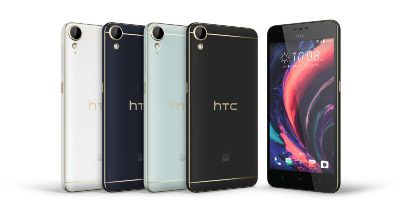 HTC Unveils Four New Desire Smartphones