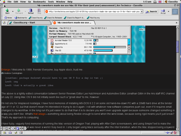 Os9 Computer An OS 9 odyssey: Why these Mac users won’t abandon 16-year-old software ...