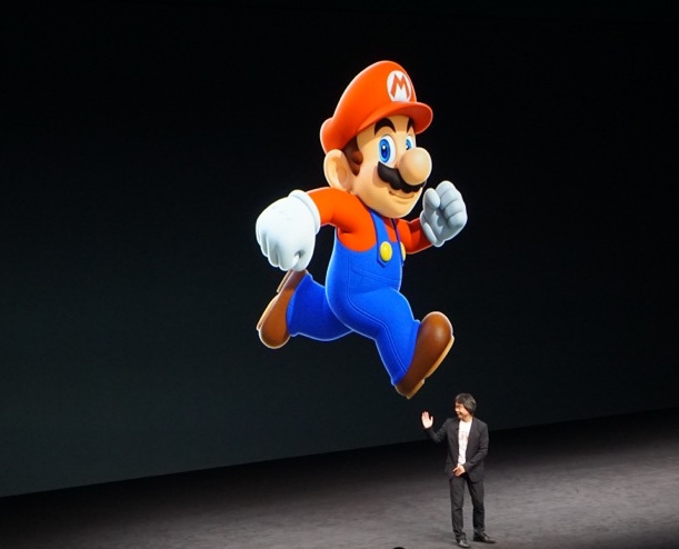 Mario' creator Shigeru Miyamoto on the launch of Super Nintendo