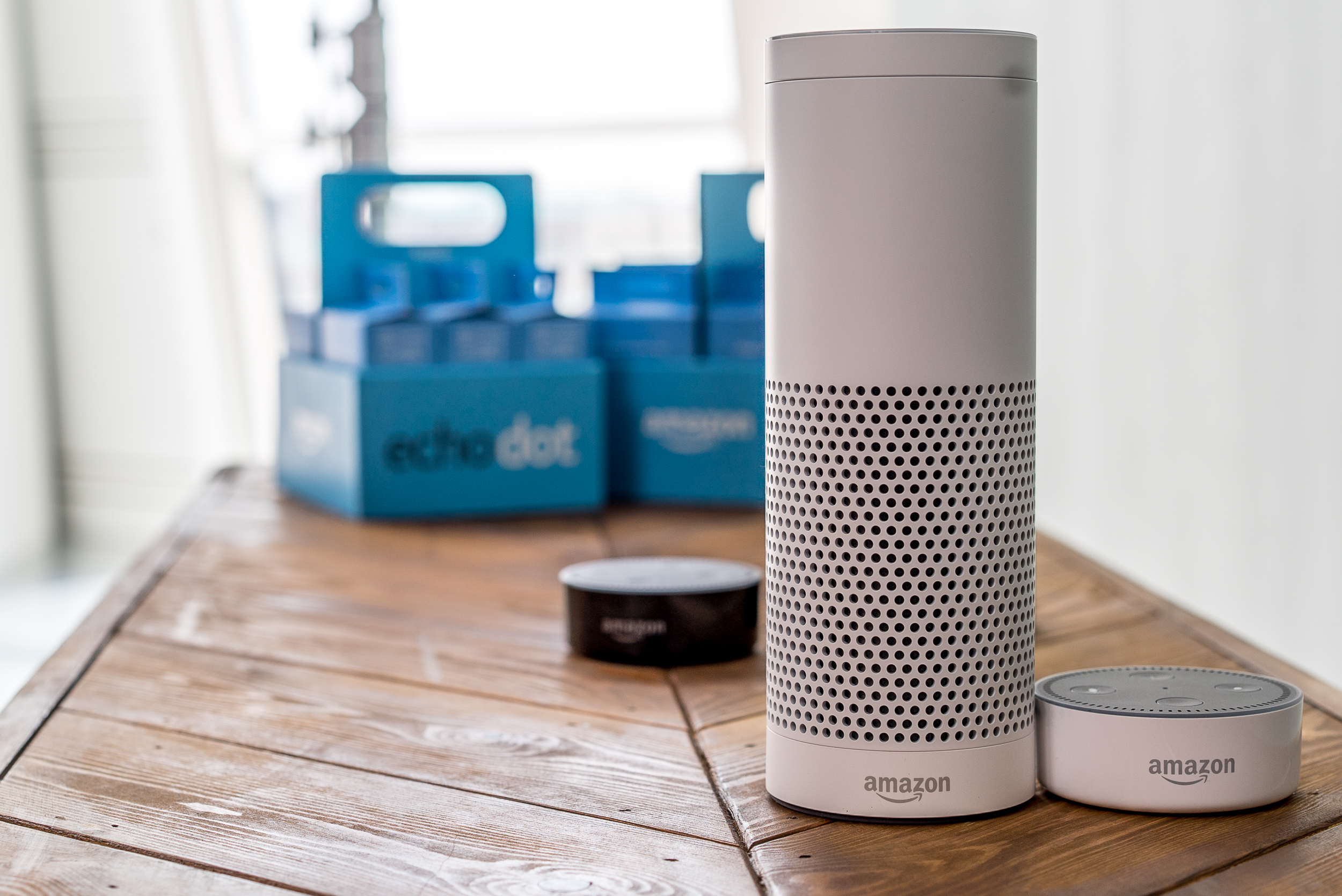 sløring Moralsk Foran dig Amazon Echo and Echo Dot released in the UK | Ars Technica