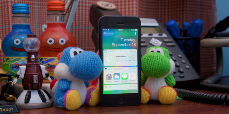 Ios 10 Is A Pleasant Surprise For The Iphone 5 And 5c Ars Technica