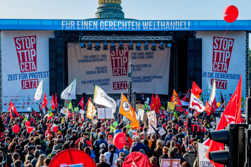 TTIP on its deathbed, but CETA moves forward despite growing concerns