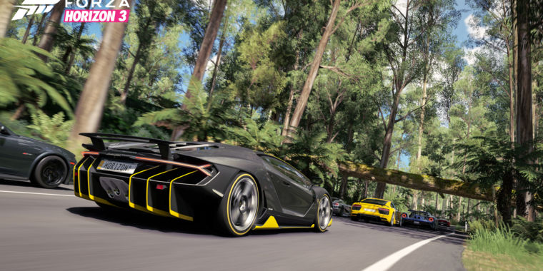 Forza Horizon 3 gains online co-op but messes with car physics | Ars ...