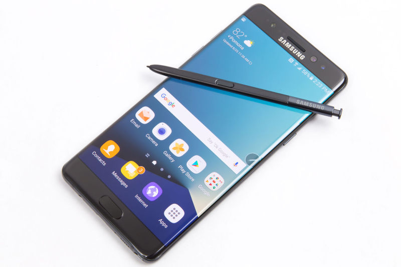 This Galaxy Note 7 is too hot, send it back.