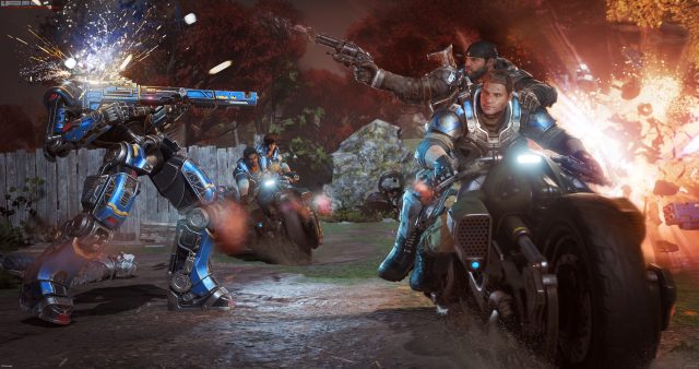 Gears Of War 4 New Update To Introduce Win10 Improvements, LAN