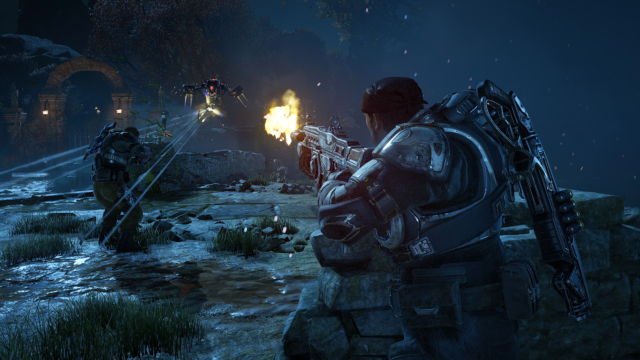 Gears Of War 4 New Update To Introduce Win10 Improvements, LAN