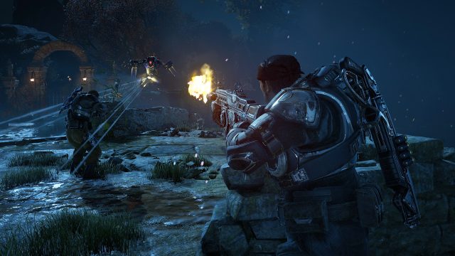 Watch Games and Culture, Microsoft opens the doors to its Gears of War 4  studio, Ars Technica, Ars Technica Video