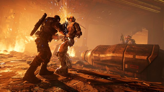 Gears of War 4 to Include Splitscreen Co-op on PC, LAN and Cross