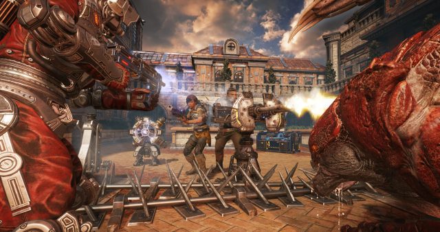 Gears of War 4 reveals offline LAN, free matchmaking DLC, smooth