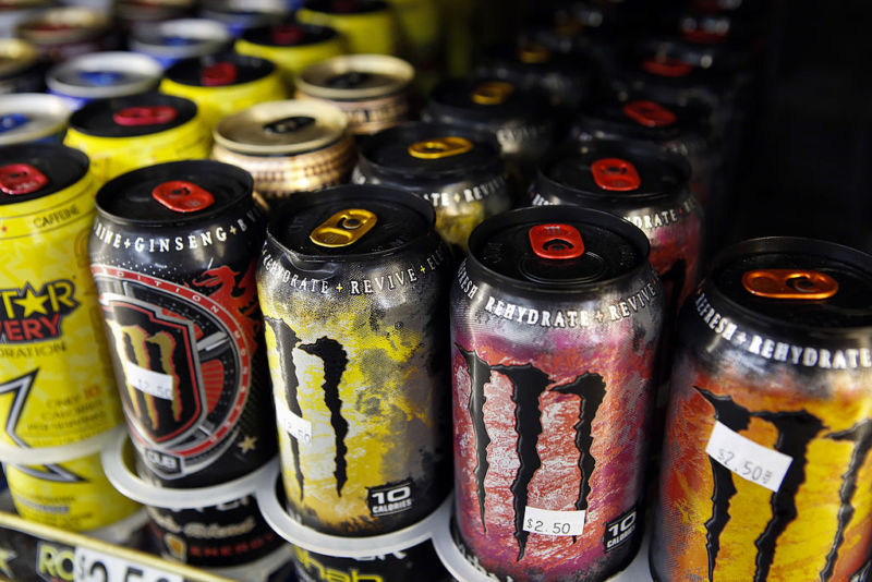 Non-alcoholic energy drinks that give you wings linked to drunk driving