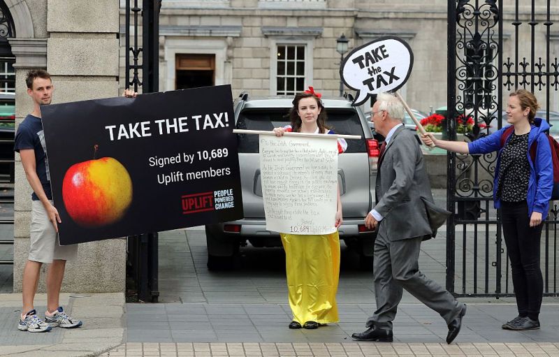 Ireland to challenge EU ruling on Apple’s $14.5 billion tax bill