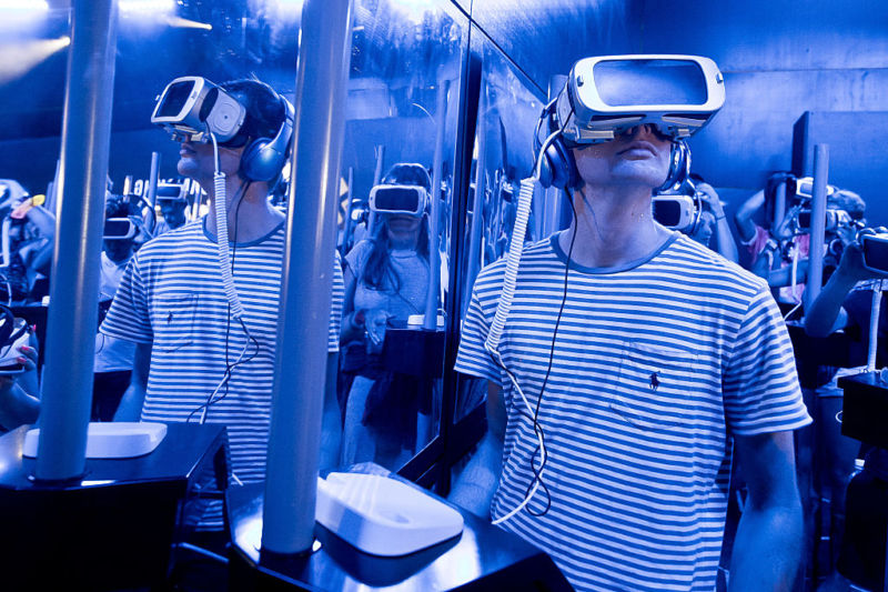 VR started with gaming—but it will take over every other industry