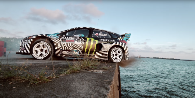 ken block shreds up buffalo in a focus rs rx gymkhana 9 is out ars technica ken block shreds up buffalo in a focus