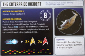 One of the many "mission cards" in the game.