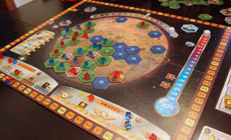 Terraforming Mars review: Create the 