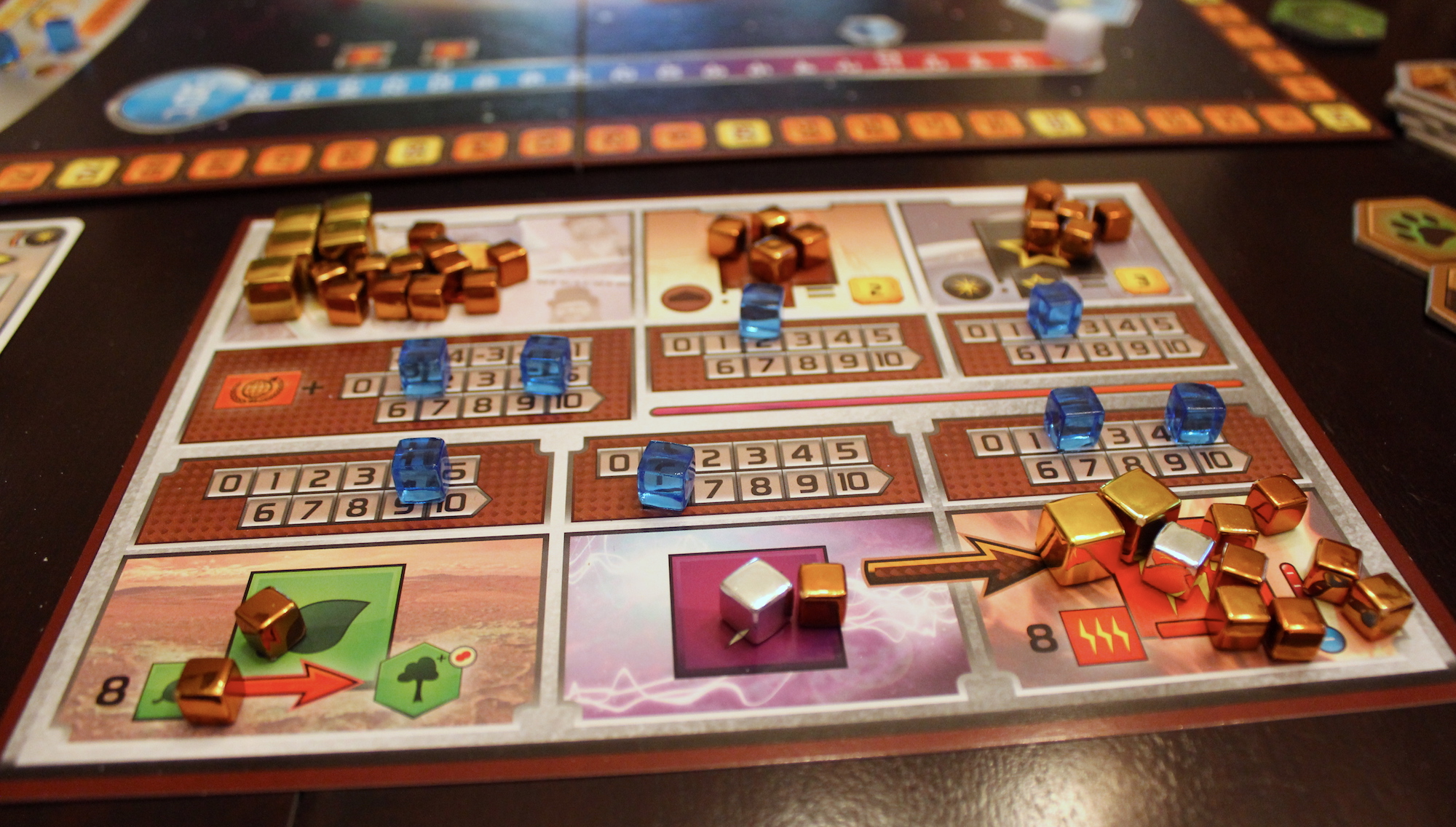 Schaar Scarp pad Terraforming Mars review: Turn the “Red Planet” green with this amazing  board game | Ars Technica