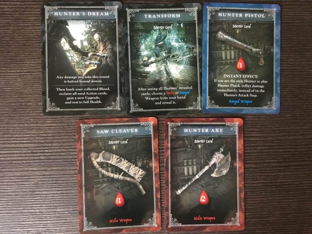 Bloodborne: The Card Game is actually pretty great