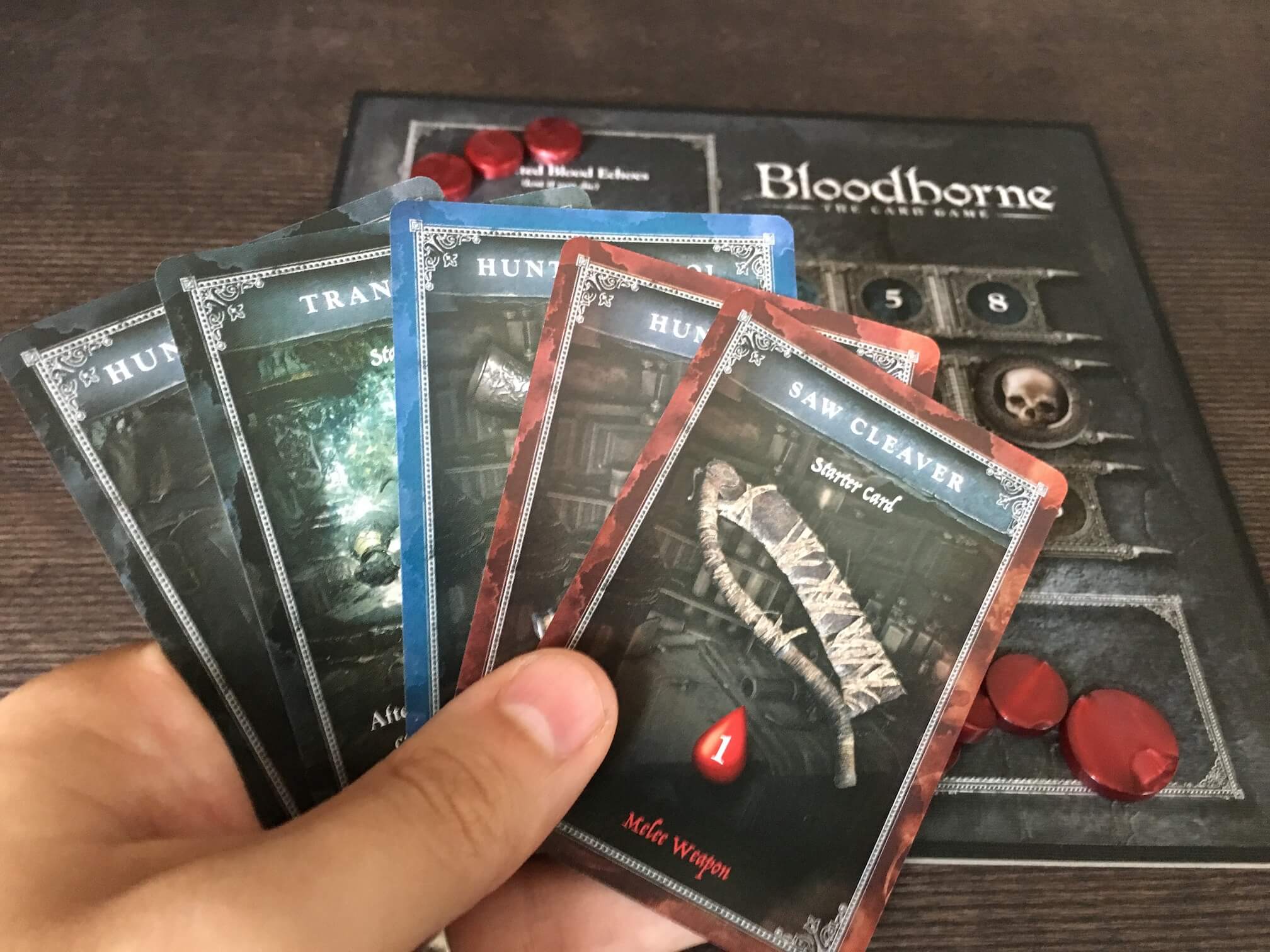 Organizer for Bloodborne: The Board Game - The Dicetroyers