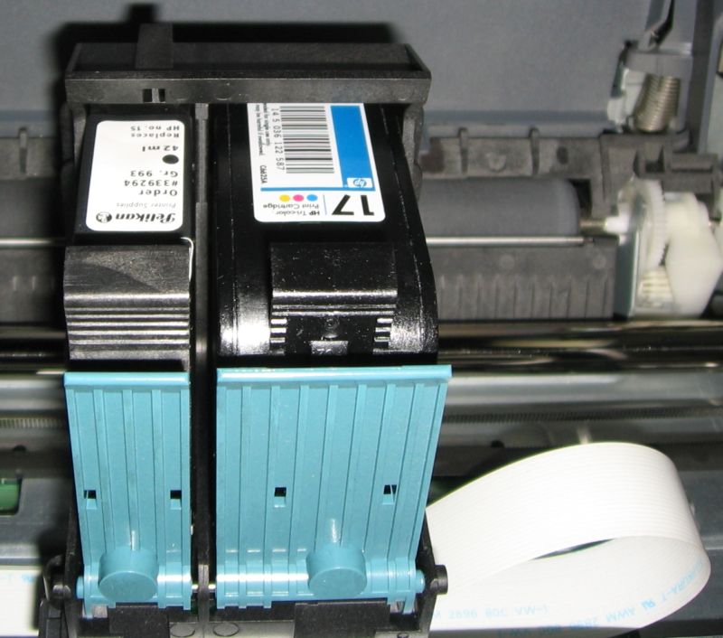 HP’s DRM sabotages off-brand printer ink cartridges with self-destruct date