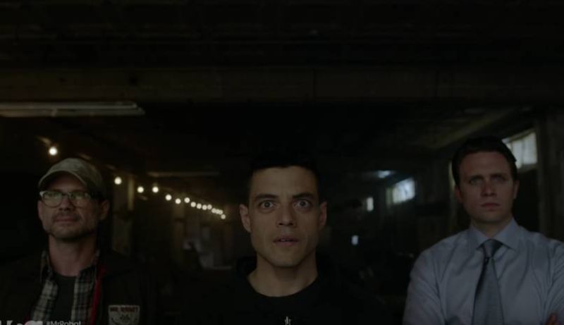 The Dark Problem with the Dark Army in Mr. Robot