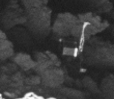 Long-lost Comet Lander Philae Finally Found By Scientists | Ars Technica