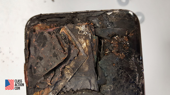 Construction worker sues Samsung after suffering burns from exploding phone