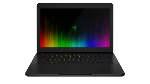 The appearance of the updated Razer Blade hasn't actually changed as far as we can tell.