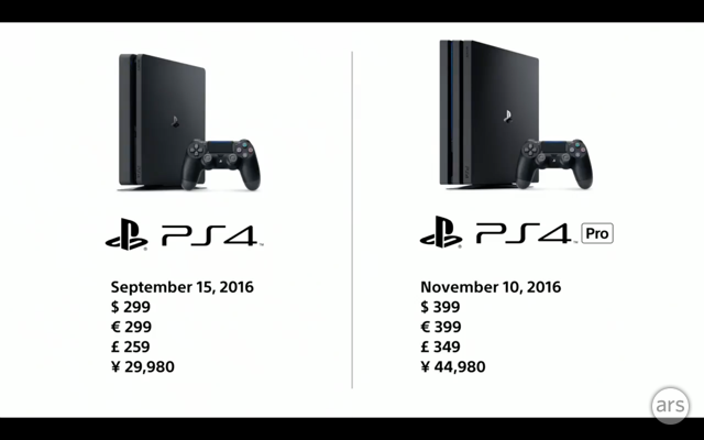 playstation 4 pro details