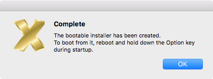 is there a boot disc for mac os sierra 10.12.4