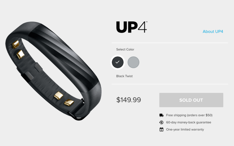 Jawbone reportedly hasn’t paid a key partner and has nearly no inventory left [Updated]