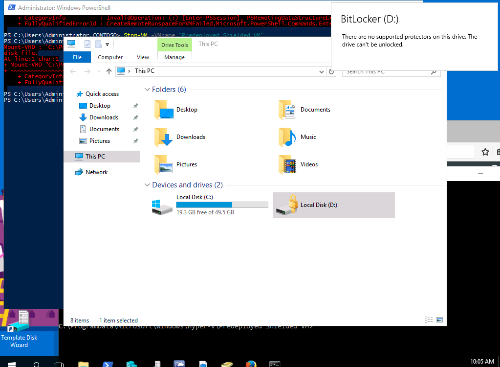It came from Redmond: Windows Server 2016 could rattle the
