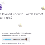 adds Twitch perks to $99/year Prime subscription