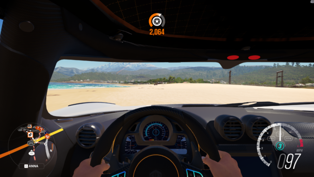 Forza Horizon 3 a 4K 60fps é deslumbrante