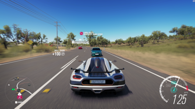 Forza Horizon 3 a 4K 60fps é deslumbrante