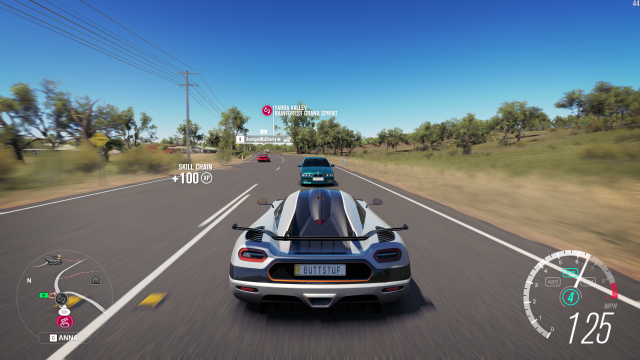 Forza Horizon 3 - Teste à performance