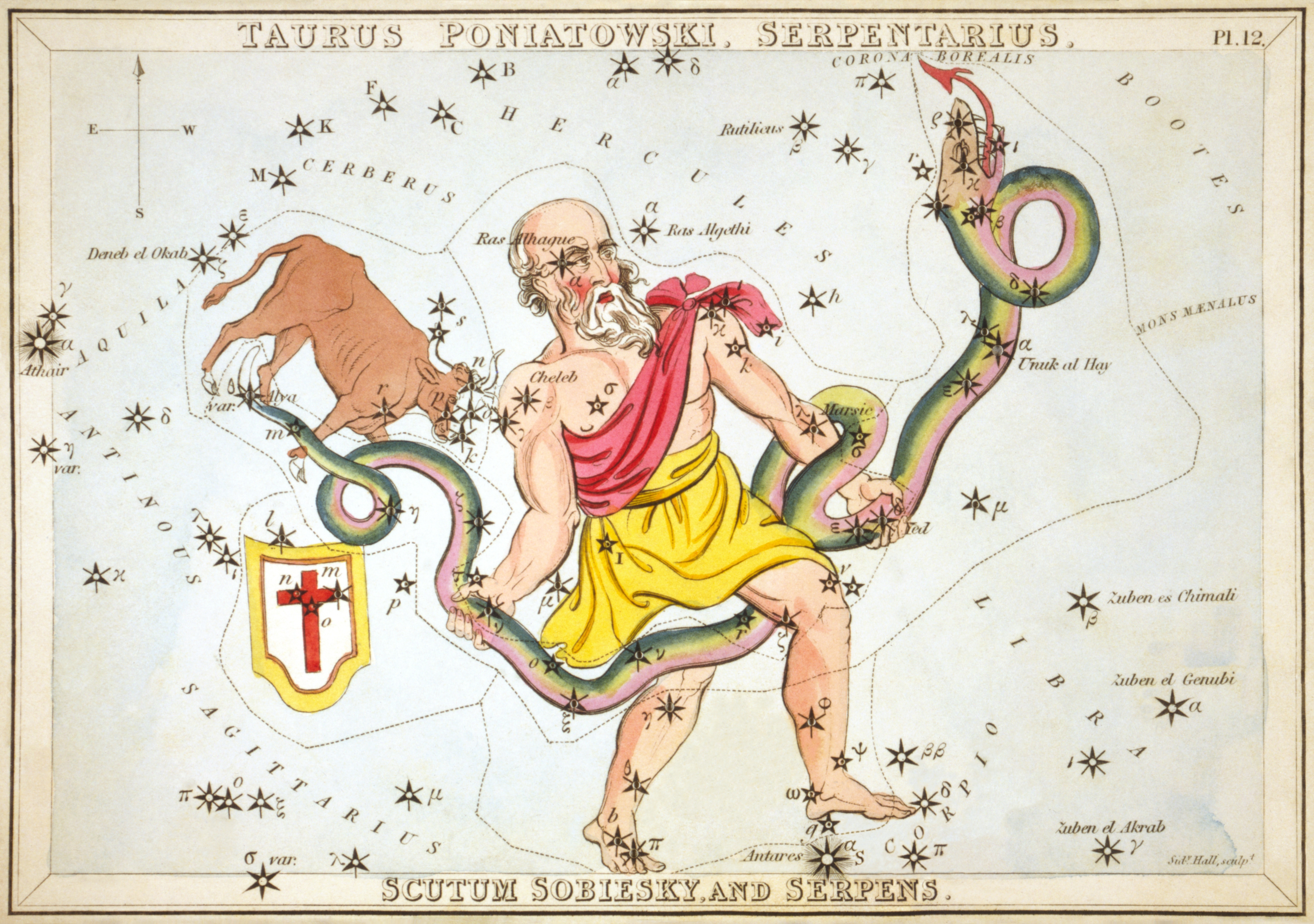 ophiuchus astrology chart