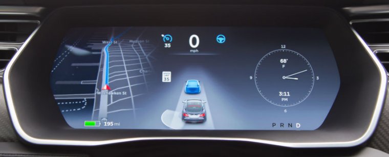 Tesla Is All About Autopilot And Radar In Firmware 8 Ars