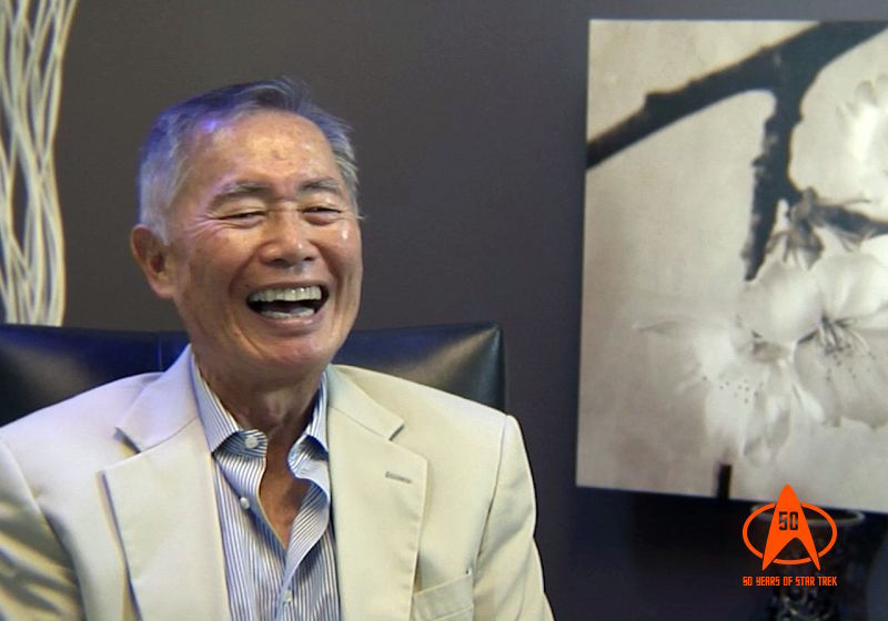 George Takei, who played Hikaru Sulu, discusses the ridiculous 