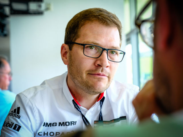 Porsche team principal Andreas Seidl told me, "The spirit of the team is that we question ourselves every morning what we can do better, and that's pushed us to the success we've had so far."