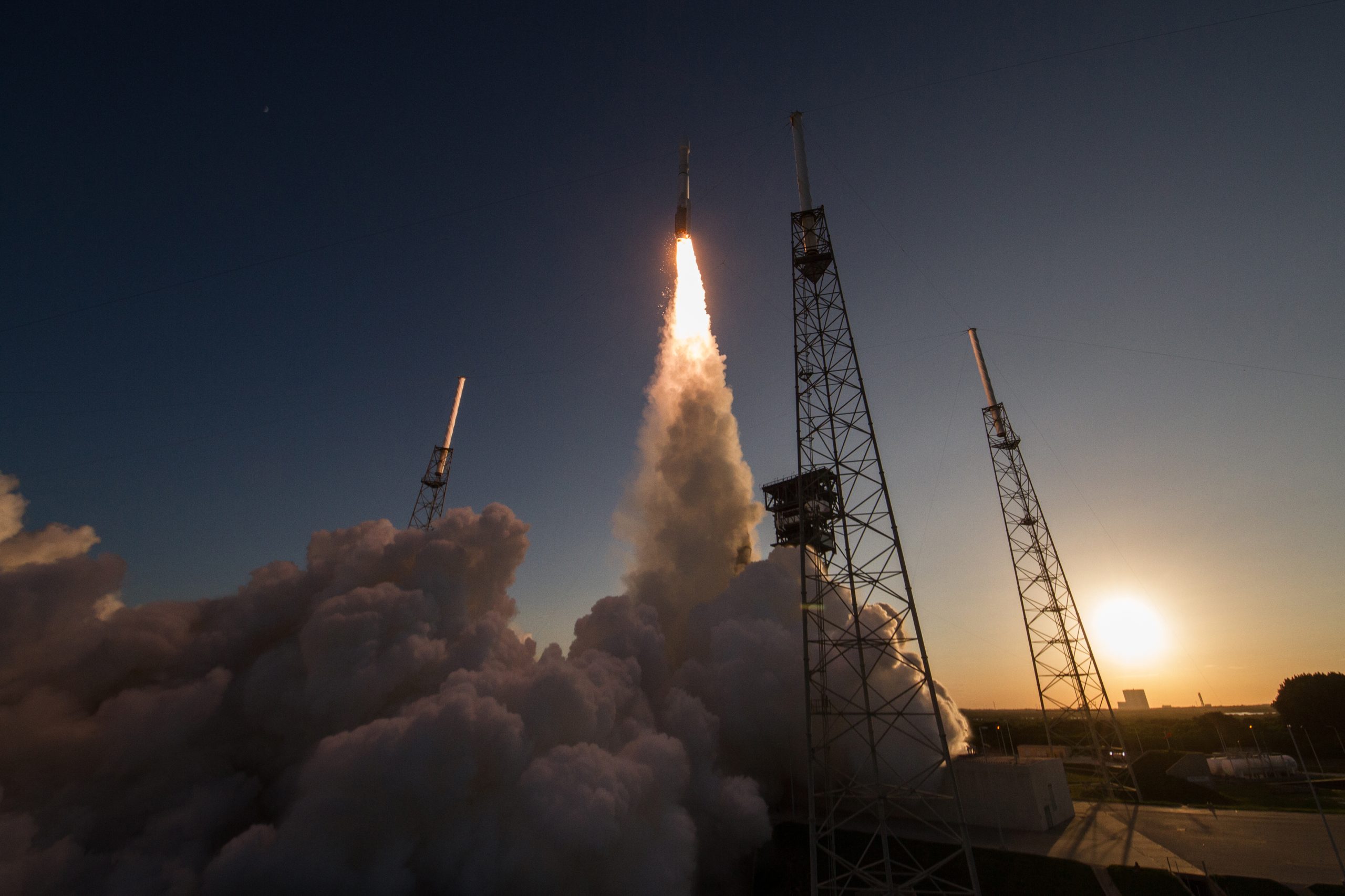 Watch the launch of an asymmetric rocket (Updated) - Ars Technica