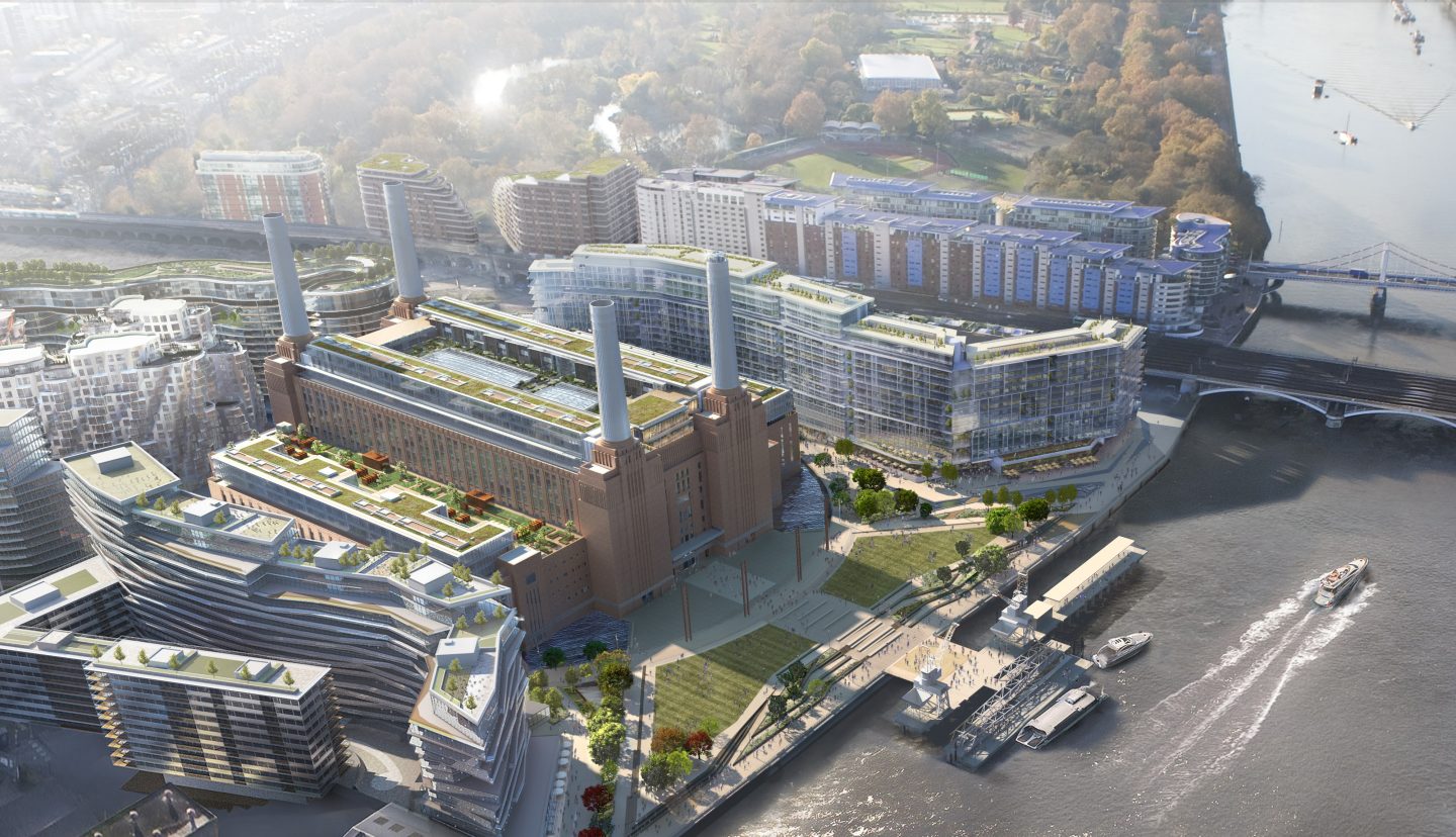Apple’s new UK HQ will be in London’s iconic Battersea Power Station ...