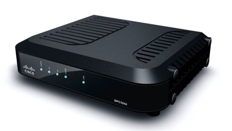 A Cisco modem that's certified to work with Charter Internet service.