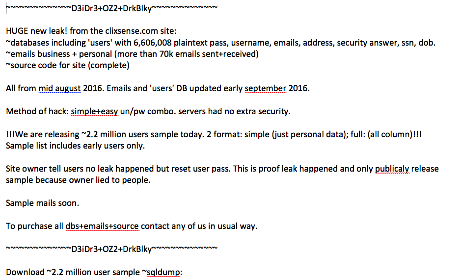 Pastebin Emails