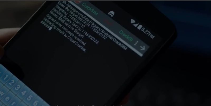 Yes You Can Hack Cell Phones Like On Mr Robot Just Not The Way They Did Ars Technica