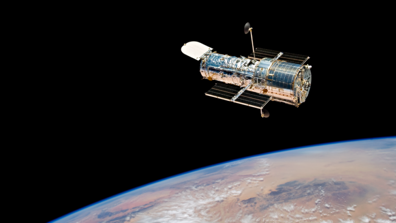 Actualización del Hubble: una cámara trasera, más por venir