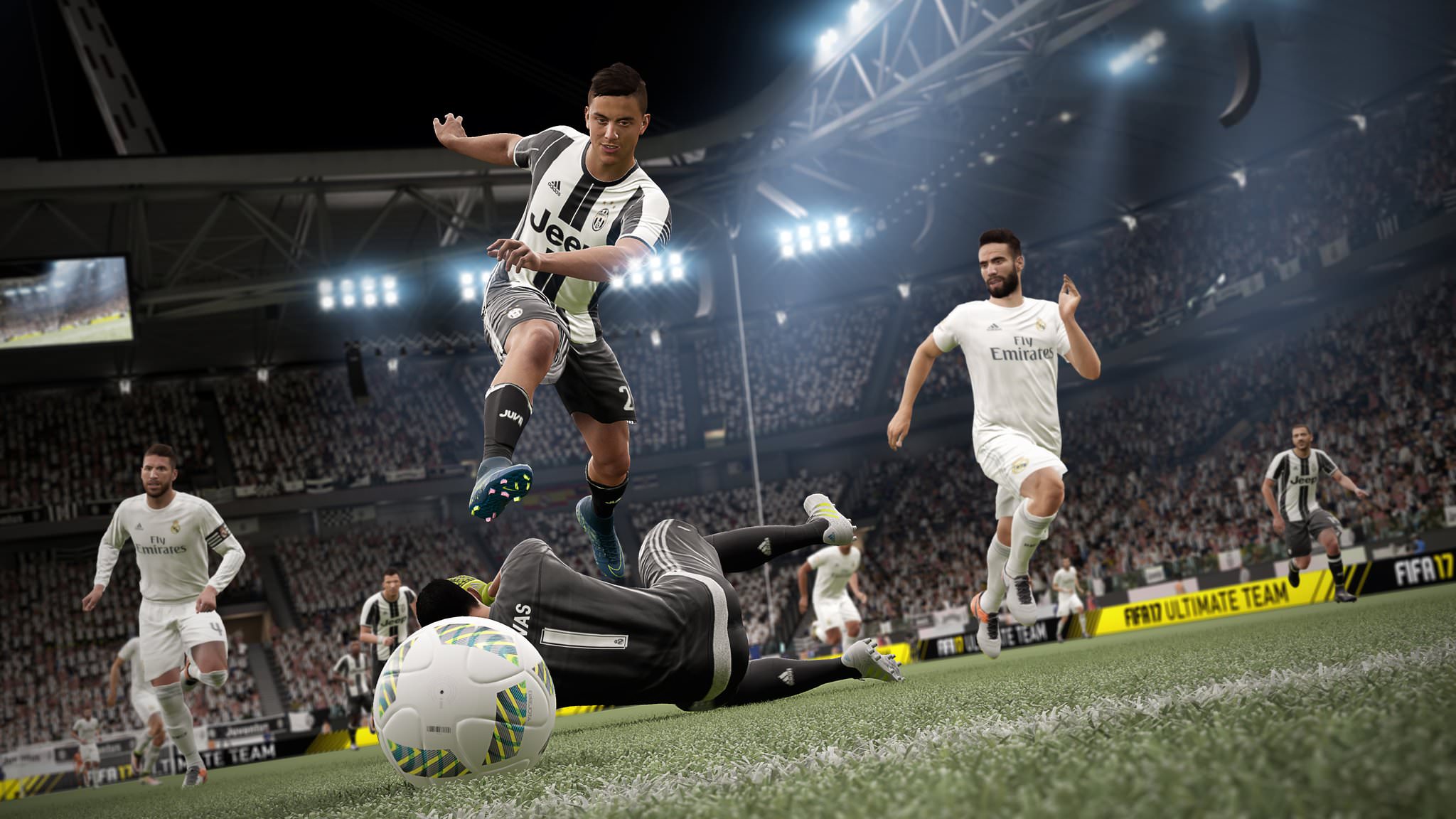 Fifa 17 Review Big On Spectacle Weak On Soccer Ars Technica