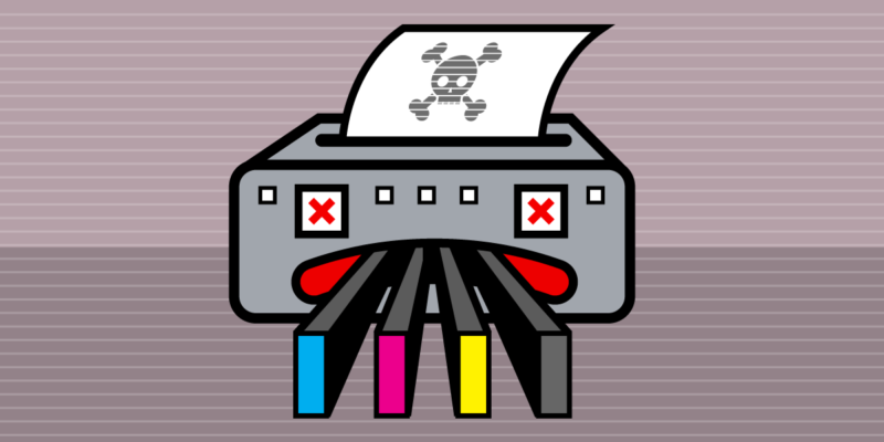 EFF calls on HP to disable printer ink self-destruct sequence