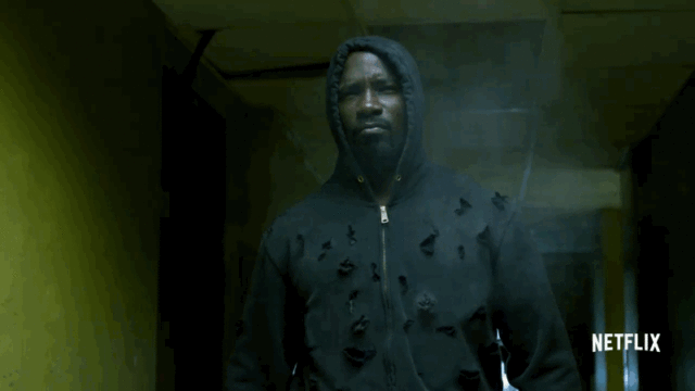 Luke Cage is coming, and your bullets mean nothing to him.