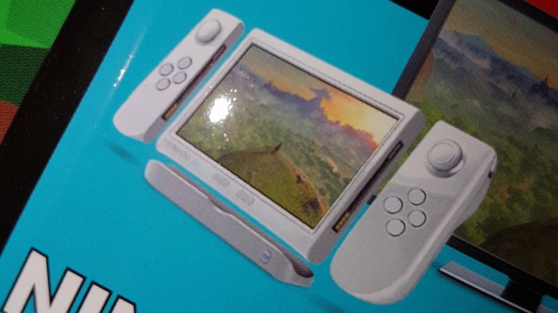 Yet another hint that Nintendo s NX is a handheld console hybrid