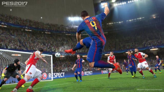 Pro Evolution Soccer 2017 review: the plucky underdog does it